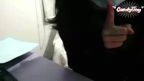 Pregnant Mexican Teen Masturbates At Home!