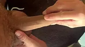 Intense Handjob And Blowjob Leads To Cumshot For Jersey Follower