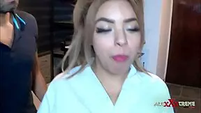 Tutor teaches by fucking amateur