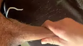 Intense Handjob And Blowjob Leads To Cumshot For Jersey Follower