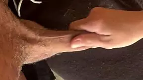 Intense Handjob And Blowjob Leads To Cumshot For Jersey Follower
