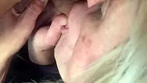 Intense Handjob And Blowjob Leads To Cumshot For Jersey Follower