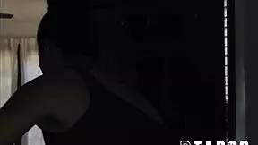 dana vespoli and oliver flynn share a family's final intimate moment