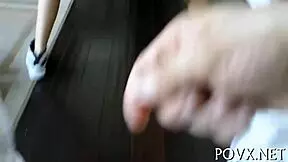 Hotty participates in a tough competition