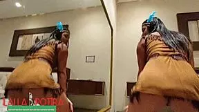 subscriber fucks my ass and pussy on camera 😈