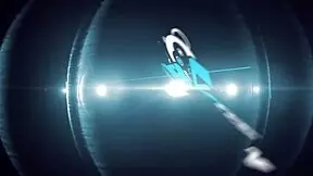 Hot blonde teen lesbians fucking in class