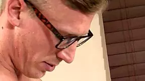 Is The Naughty Ginger Stepdaughter Bent Over For Doggystyle Cumshot?