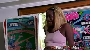 Ebony teen blows and rides hard! 😍