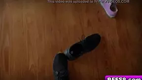 Teen Besties Nail Lucky Guy in Wild Foursome Action with Monster Cocks