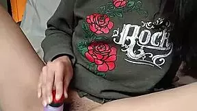 Vibrator use for solo satisfaction