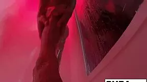 Hot Kendra Cole Takes A Sexy Shower