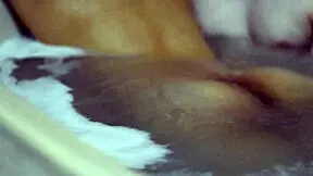 Forbidden desire unleashed as the shy aunt succumbs to her friend's tight orgasm