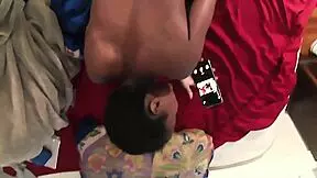 Nasty Teen Sucks Big Black Cock