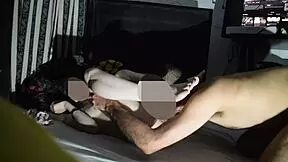 COUPLE FUCKING INTENSELY WITH TOYS AND PUSSY LICKING!