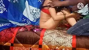 Indian Desi Ragini Bhabhi Rough Fucked by Devar with Dildo and Big Ass Bent Over