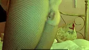 naughty nun fucks herself with crucifix