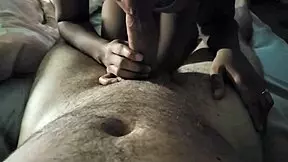 Jojo Sucks Big White Cock Rides Big Dick