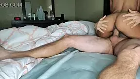 Jojo Sucks Big White Cock Rides Big Dick