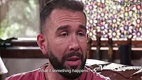 Friends giving each other creampies