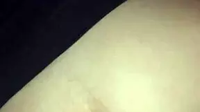 Latina enjoys a ride with her boyfriend