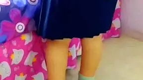 Latina Teen Gives Intense Blowjob Leading to Creampie