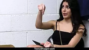 petite teen sucking suspicions away with blowjob on mike mancini and rusty nails in pov hardcore