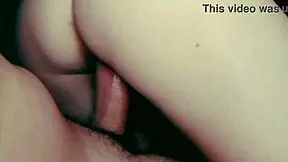Asian teen gets big cock