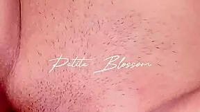 The asian step sister caught masturbating leads to creampie in missionary