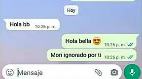 i convince my worker to fuck through whatsapp