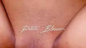 The asian step sister caught masturbating leads to creampie in missionary