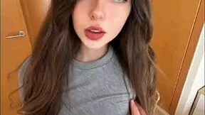 How Does My Pussy Sound Dripping Cum After Creampie?