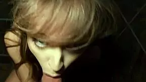 Slutty Blonde Leila Cove Craves Fat Cock