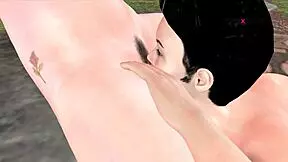 Animated 3D couple exchanges blowjob and pussy licking. Is it worth the hentai scene?