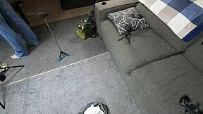 Scarlett Johnson Delivers an Intense Footjob in Her Main Fetish Scene Number One.