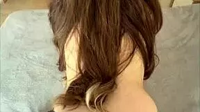 How Does My Pussy Sound Dripping Cum After Creampie?