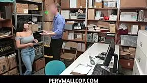 latina shoplifter chooses hard choice over jail time with aryana amatista