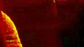 Hey, latina teen brunette blows amateur couple in afterparty fuck