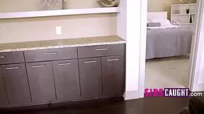 Sisster enjoys stepmother's sex toys
