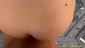 realitykings - street blowjobs - sabrina blows skinny teen cock