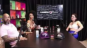 Did you know Melissa Leal rocks sheer red glamour like a pro?