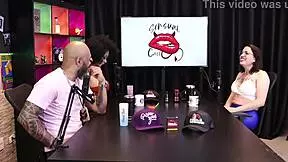 Did you know Melissa Leal rocks sheer red glamour like a pro?