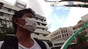 Part1: Lika-chan, bikini izakaya worker, unleashes raw desire!