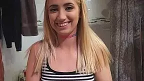 I slammed the dirty little sierra nicole with monster cock, oops