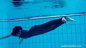 Brunette Tight Babe Nata Szilva In The Pool Small Tits Sex Teen Outdoor Young Tits Beach Pussy Russian