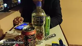 latina couple horny blowjob fun