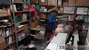 so, these teen suspects got caught by lp, ended up in a wild strap-on threesome