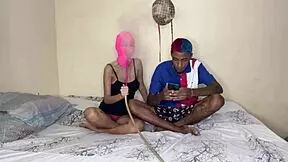 Intense assfucking on young Indian girl in POV anal scene.