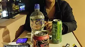 latina couple horny blowjob fun