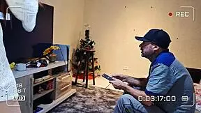 Housewife calls technician to fix her computer 😊