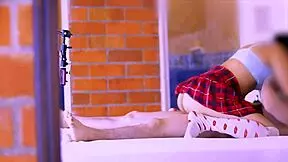 shy hijastra with tight figure and tempting smile inspires forbidden secret encounters in apartment